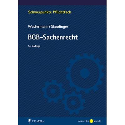 BGB-Sachenrecht, Taschenbuch von Harm Peter Westermann,Ansgar Staudinger, C.F. Müller, 978-3-8114-5736-2