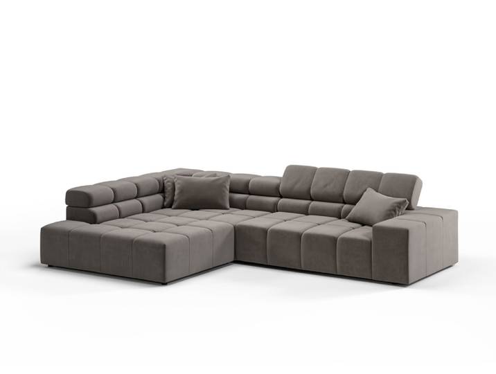 Candy Oregon Velvet Ecksofa