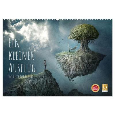 Ein kleiner Ausflug ins Reich der Fantasie (Wandkalender 2027 DIN A2 quer), CALVENDO Monatskalender