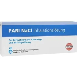 PARI NaCl Inhalationslösung Ampullen 50 ml
