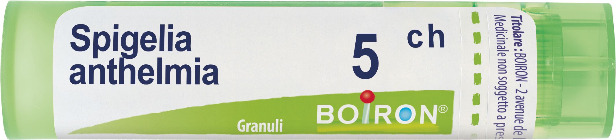 Spigelia Anthelmia 5ch Granuli Multidose Boiron