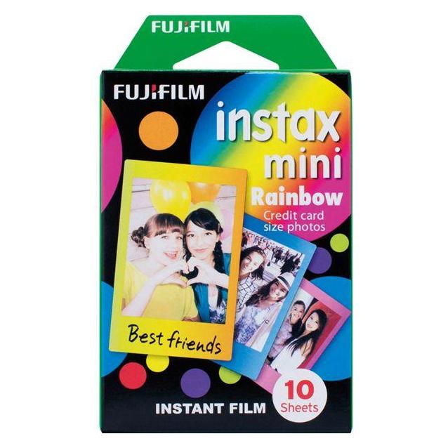 Fujifilm Instax Mini Film Rainbow (P10GM51201A)