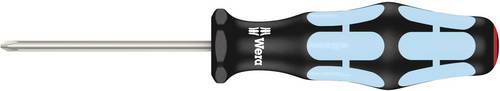 Wera 3350 05032020001 Werkstatt Kreuzschlitz-Schraubendreher PH 0 Klingenlänge: 60 mm