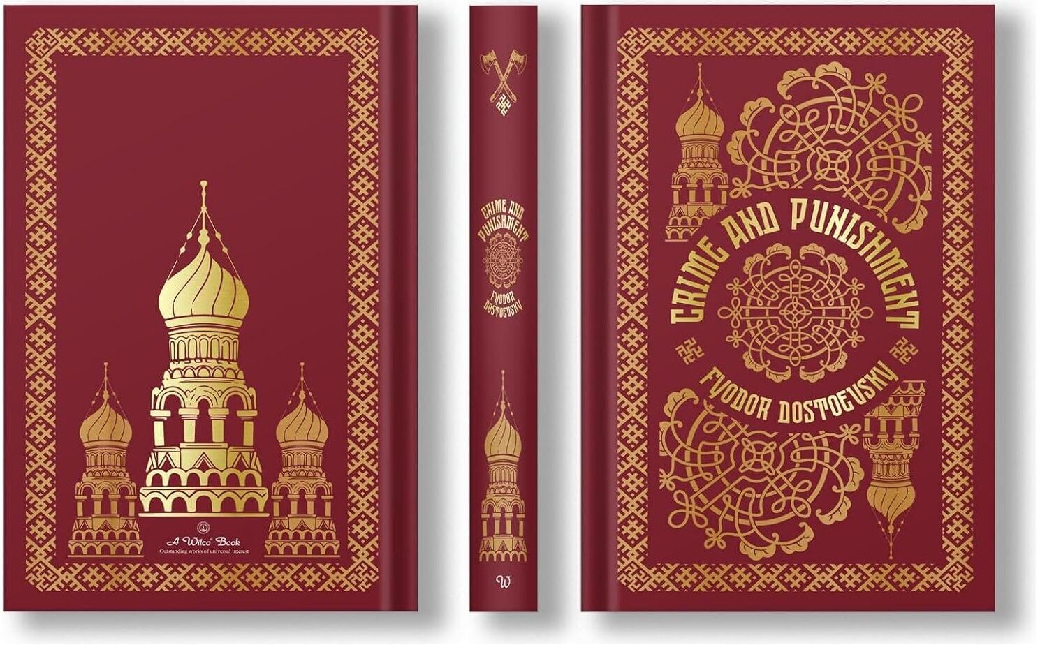 Wilco International LLP Fyodor Dostoevsky: Crime And Punishment (Leather-bound)