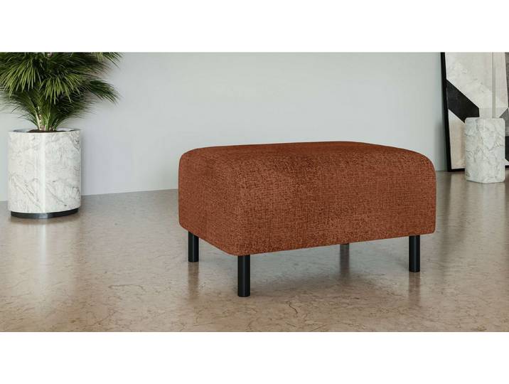 Home affaire Polsterhocker Glandine