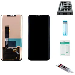 Huawei Mate 20 Pro Display schwarz - Premium-Set