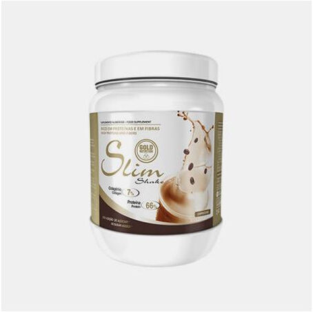 GOLD NUTRITION SLIM SHAKE CAPUCCINO 400g