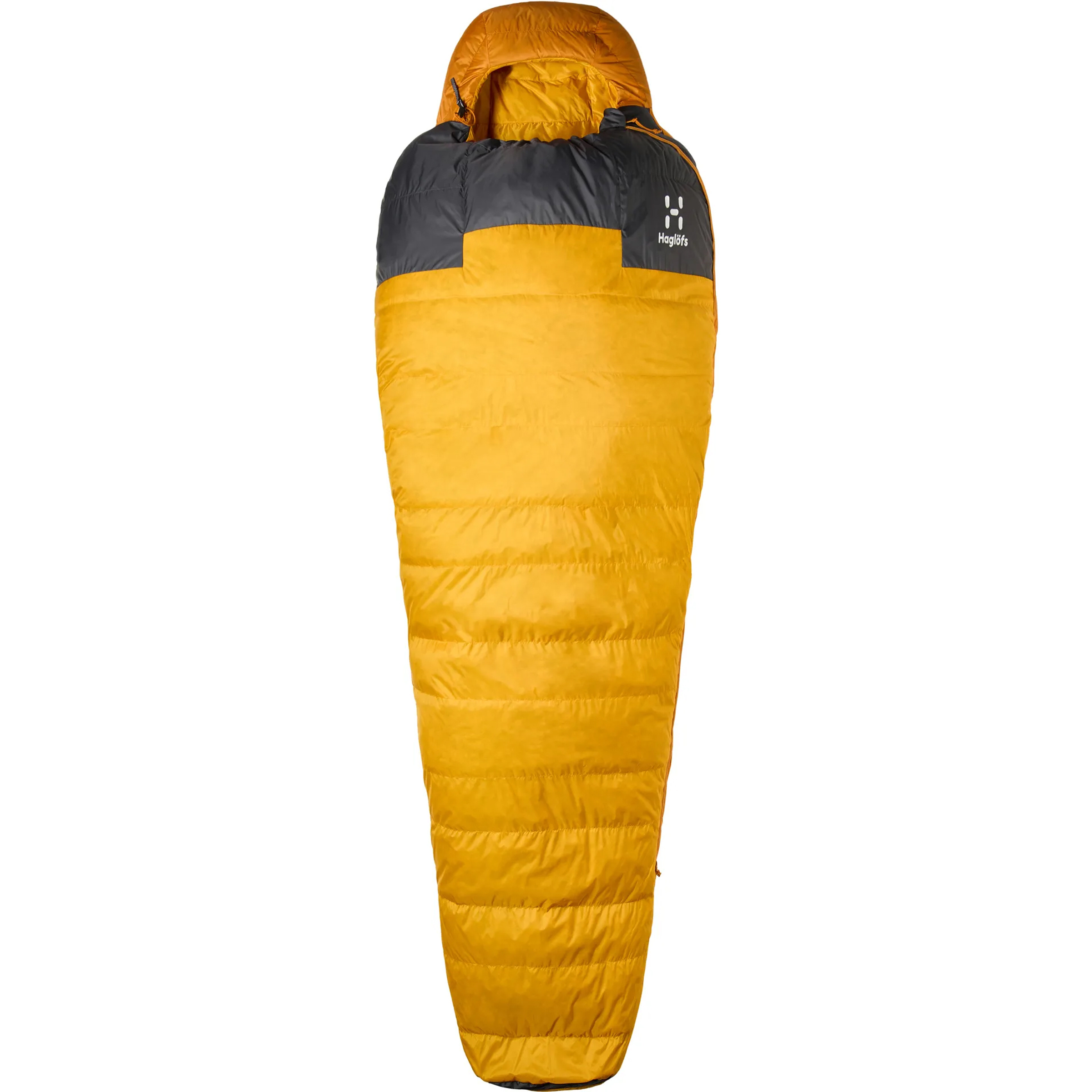 Haglöfs Nordic Expedition Down -2 Schlafsack Daunenschlafsäcke gelb Größe 185cm | Left Bergsteigen | Expedition Wasserabweisend Wasserabweisend