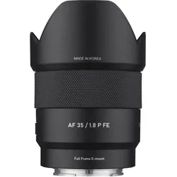 Samyang AF 35mm F1.8 P FE (Vollformat), Objektiv, Schwarz