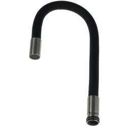 Neuesbad Flexibler Auslauf für NB1DEBOCB7201 Armaturen, Edelstahl-Schwarz NB1DEABAB72W1