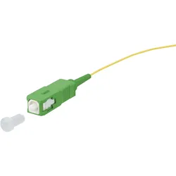 BTR 150Q1CA0020S LWL-Pigtail OpDAT Pigtail SC-APC OS2 gelb
