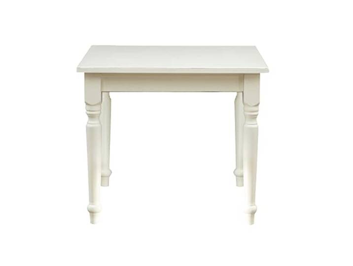 Biscottini Holztisch 90x90 cm Made in Italy Küchentisch klein 2/4 Personen Esstisch klein