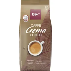 Käfer Caffè Crema Lungo Kaffeebohnen 1,0 kg