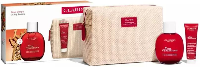 Clarins Eau Dynamisante 2-Piece Case