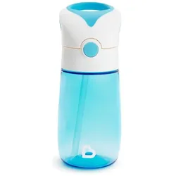 Munchkin, Kindergeschirr + Kinderbesteck, Flip Go™ Strohhalmbecher Blau