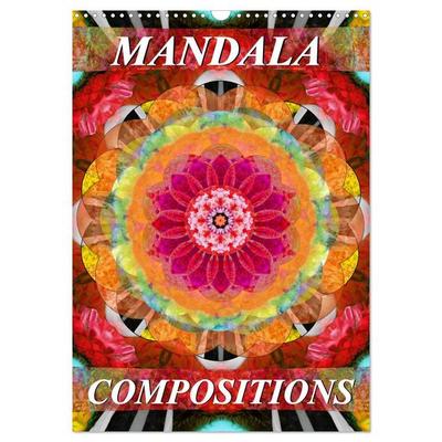 MANDALA COMPOSITIONS (Wall Calendar 2027 DIN A3 portrait), CALVENDO 12 Month Wall Calendar