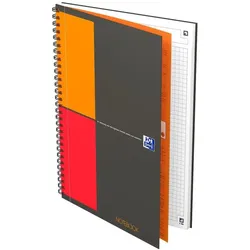 Oxford, Heft + Block, International (A5, B5, Kariert)