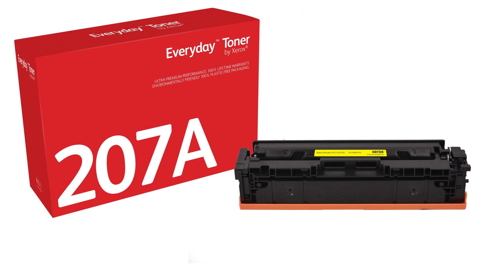 Xerox 006R04194 Everyday Toner compatibel met HP 207A W2212A geel