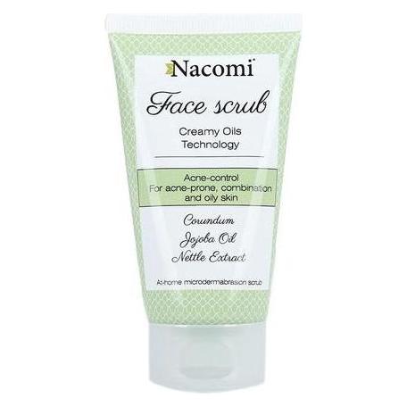 Nacomi Face Scrub Anti-Bran Scrub Is A 75Ml Face (Reinigungspeeling, 75 ml) (5901878681269)