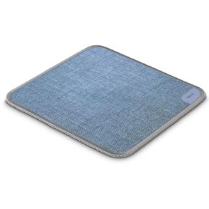 Hama Mauspad Design, 126864, grau, 220 x 180 mm, Stoff