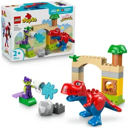 LEGO DUPLO 10463 Marvel Spidey-Rex vs. Green Goblin, Spielzeug