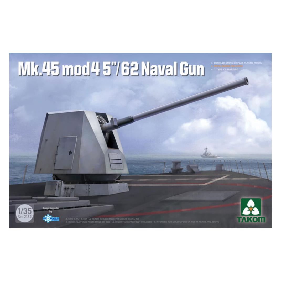 Takom Mk.45 mod45"/62 Naval Gun (TAK2182)