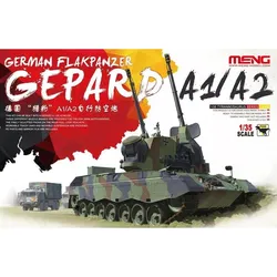 Meng-Model German Flakpanzer Gepard A1/A2