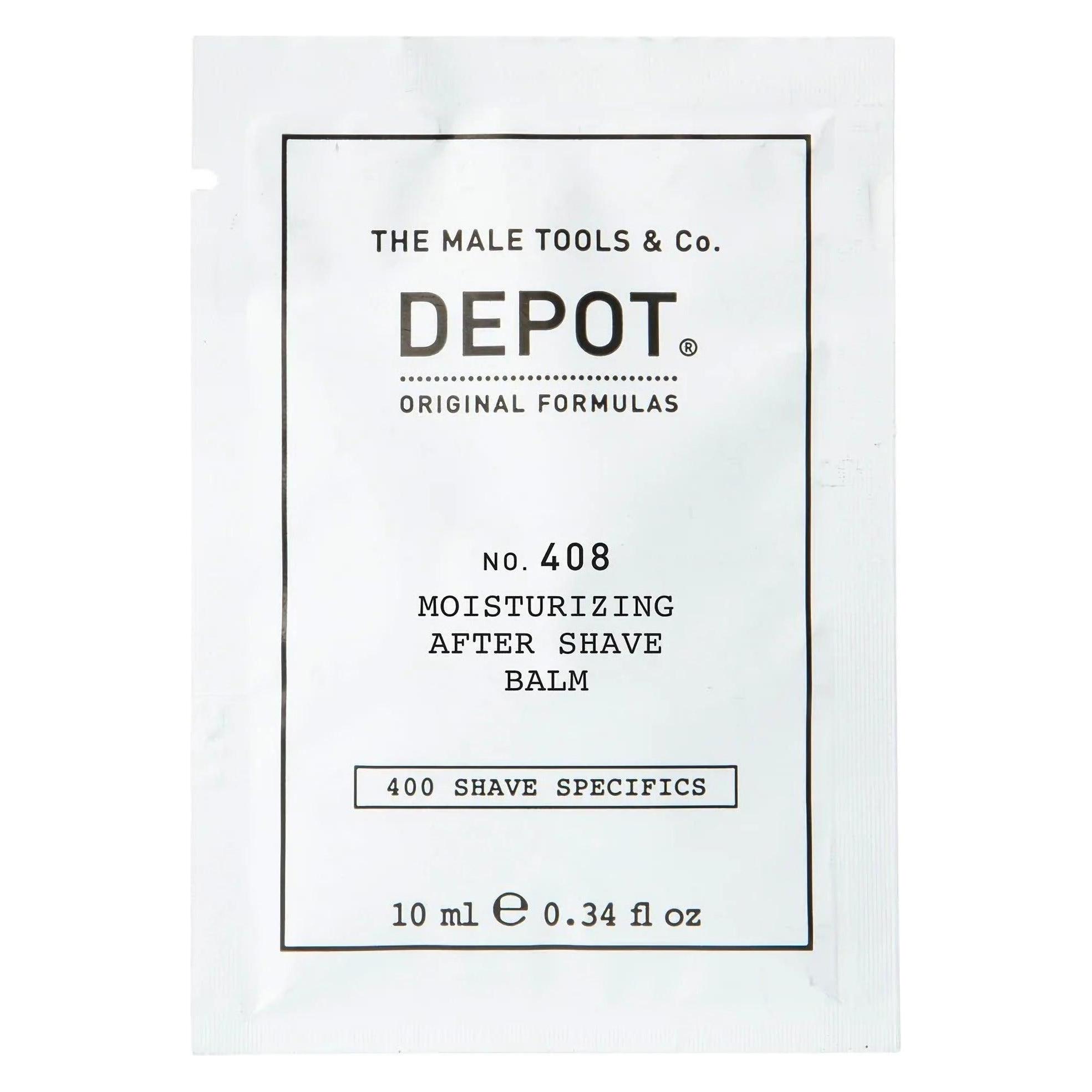 Depot 400 Shave Specifics No 408 Classic Cologne Feuchtigkeitsspendender After-Shave Balsam - 10 Ml (Aftershave Balsam) (34750162)