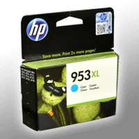 HP Tinte F6U16AE 953XL cyan