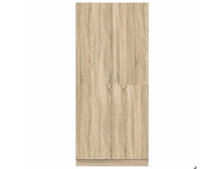 Maison Soldes Organisateur de garde-robe - Armoire de Chambre Chêne sonoma 80x52x180cm Bois d'ingénierie Moderne268296