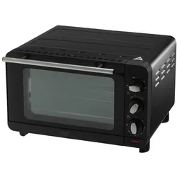 Adler AD 6029 Elektro-Backofen 14L schwarz – Kompakt & vielseitig für kleine Küchen
