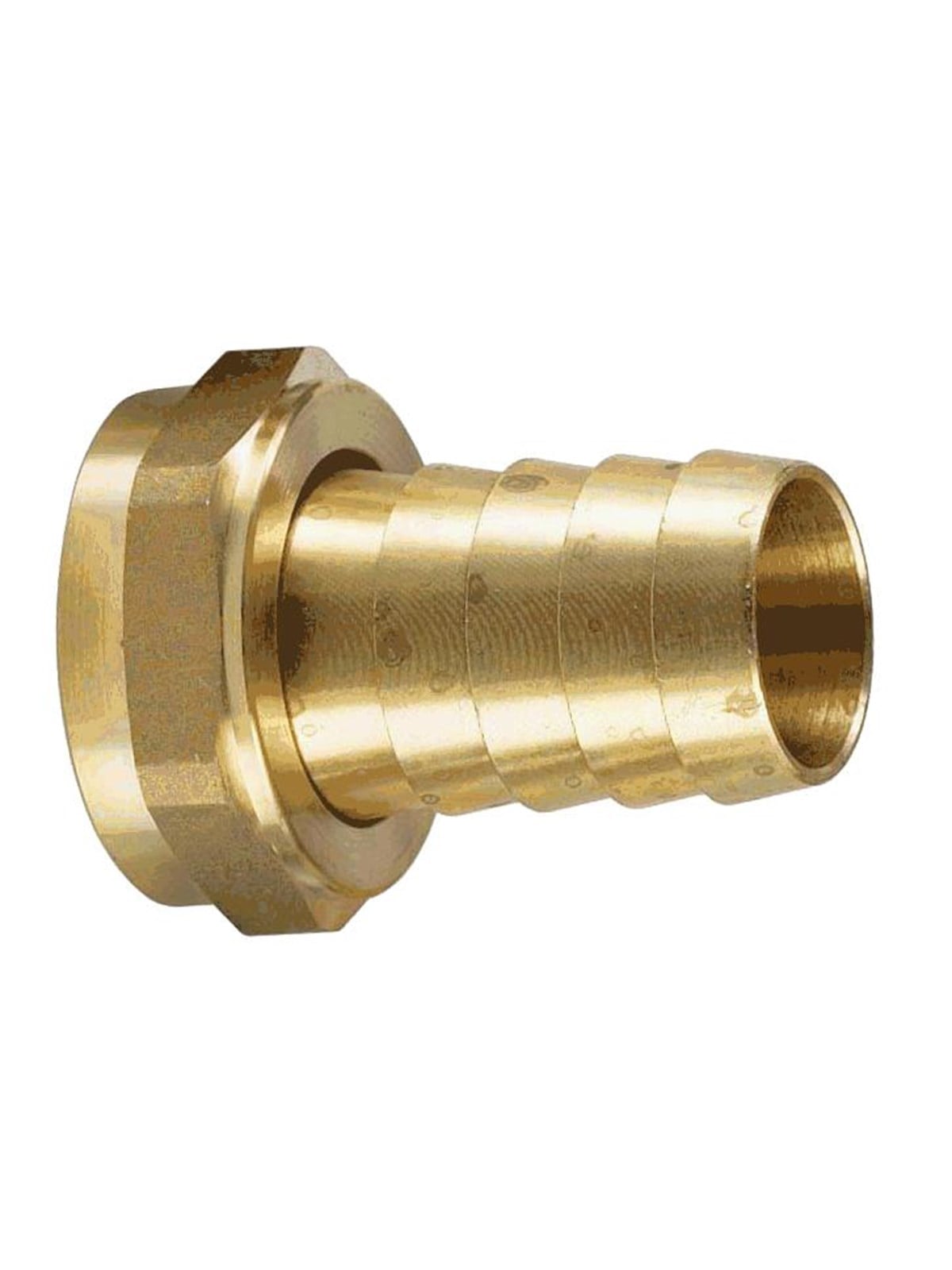 Nito 1" hose union with male bsp with 1" hose taill