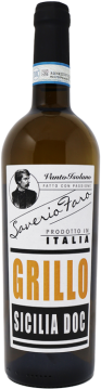 Saverio Faro - Progetti Agricoli Grillo 2025 - Saverio Faro - Sicilia - Weisswein - 0.75L