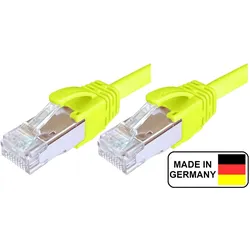 FIBER-CONNECT Patchkabel Universal Cat6A PKD-TPE6AGE-10.0