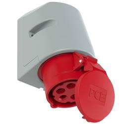 PCE 115-6TT 115-6tt CEE Wandsteckdose 16 A 5polig 400 V 1 St.