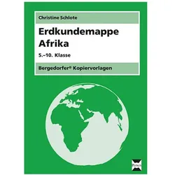 Erdkundemappe Afrika, Schulbücher von Christine Schlote