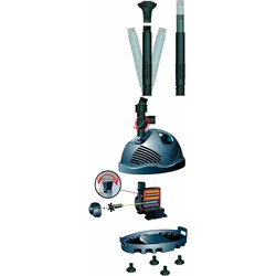 Ubbink Elimax 500 Springbrunnenpumpe schwarz