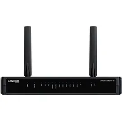 Lancom Systems SD-WAN VoIP Gateway mit VDSL2/ADSL2+-Mod, Router, Schwarz