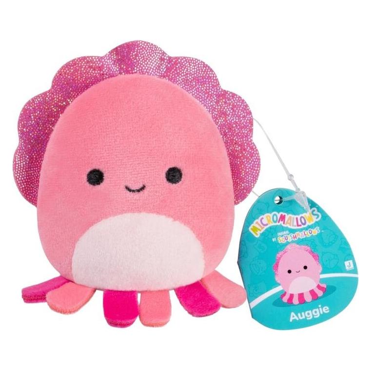 Squishmallows Micromallows Plüsch 6,5 Cm 3 Packung Auggie, Weaver, Zinx (5 cm) (1303395)