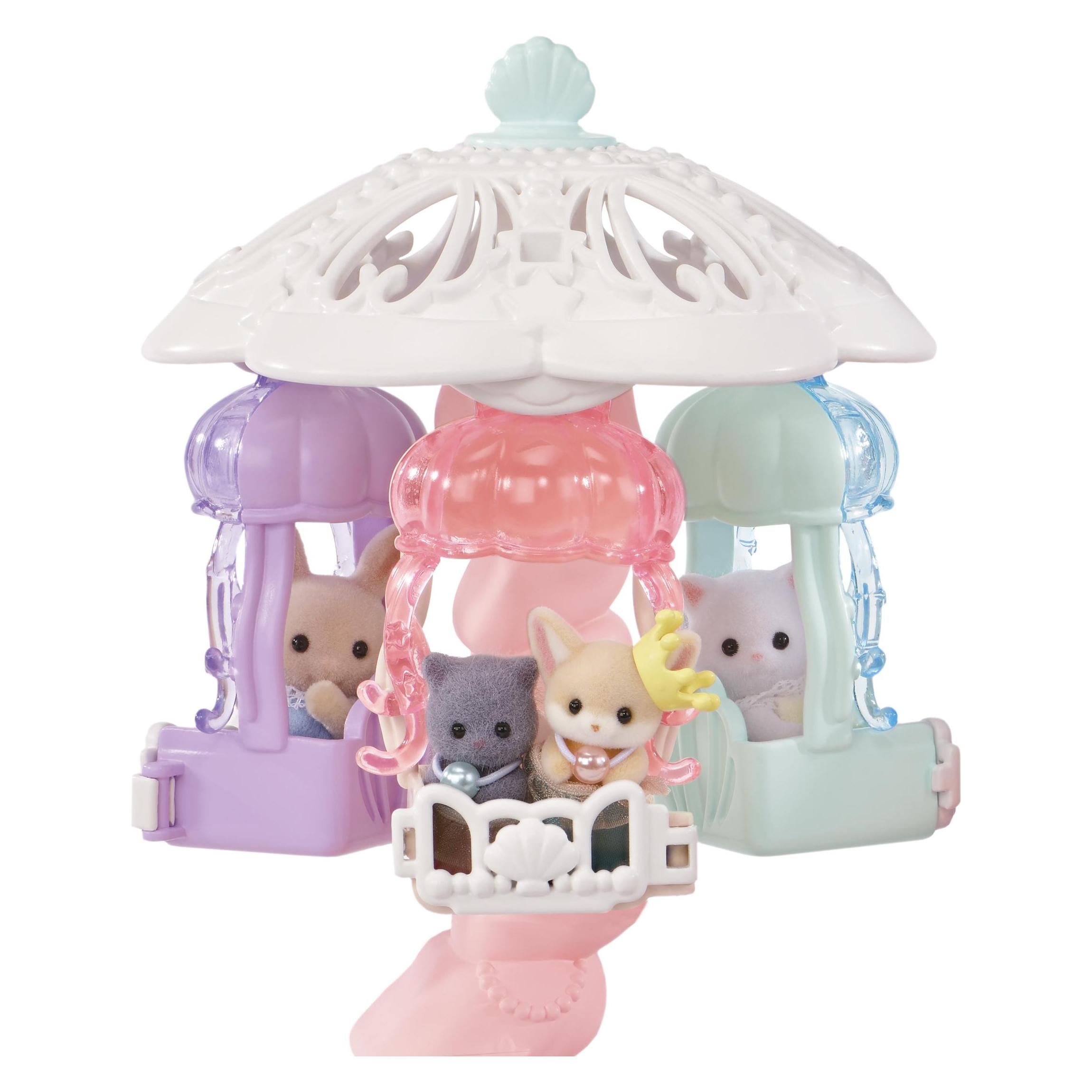 Epoch Baby-Meerjungfrau-Schloss (5701)
