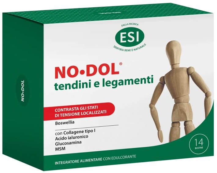 Esi No Dol Integratore per Tendini e Legamenti 14 bustine