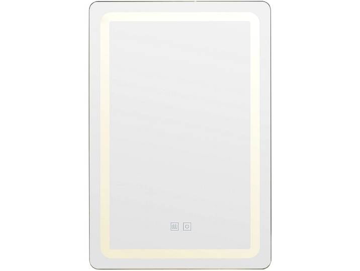 LED-Spiegel rechteck YANN 60x2.5cm silver