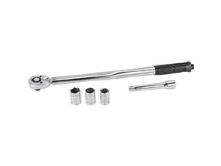 PARKSIDE® Coffret de clé dynamométrique, 5 pièces.