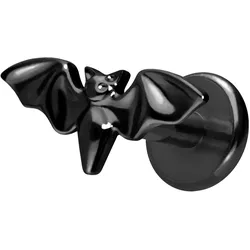 Titan Labret mit Innengewinde FLEDERMAUS