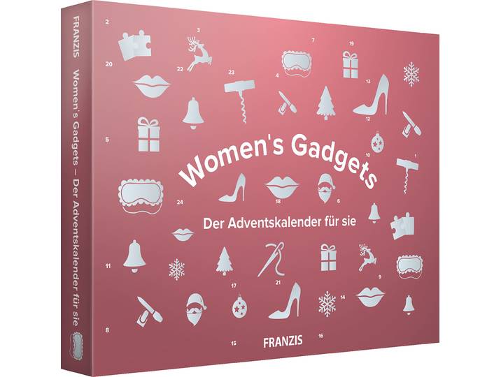 Women's Gadgets - Der Adventskalender für Sie