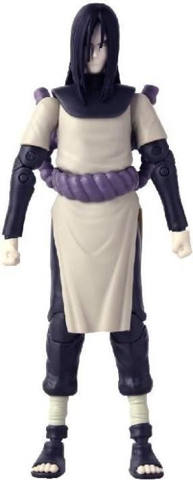 Bandai Naruto Shippuden Anime Heldenfiguur Orochimaru Actiefiguur, 17 cm