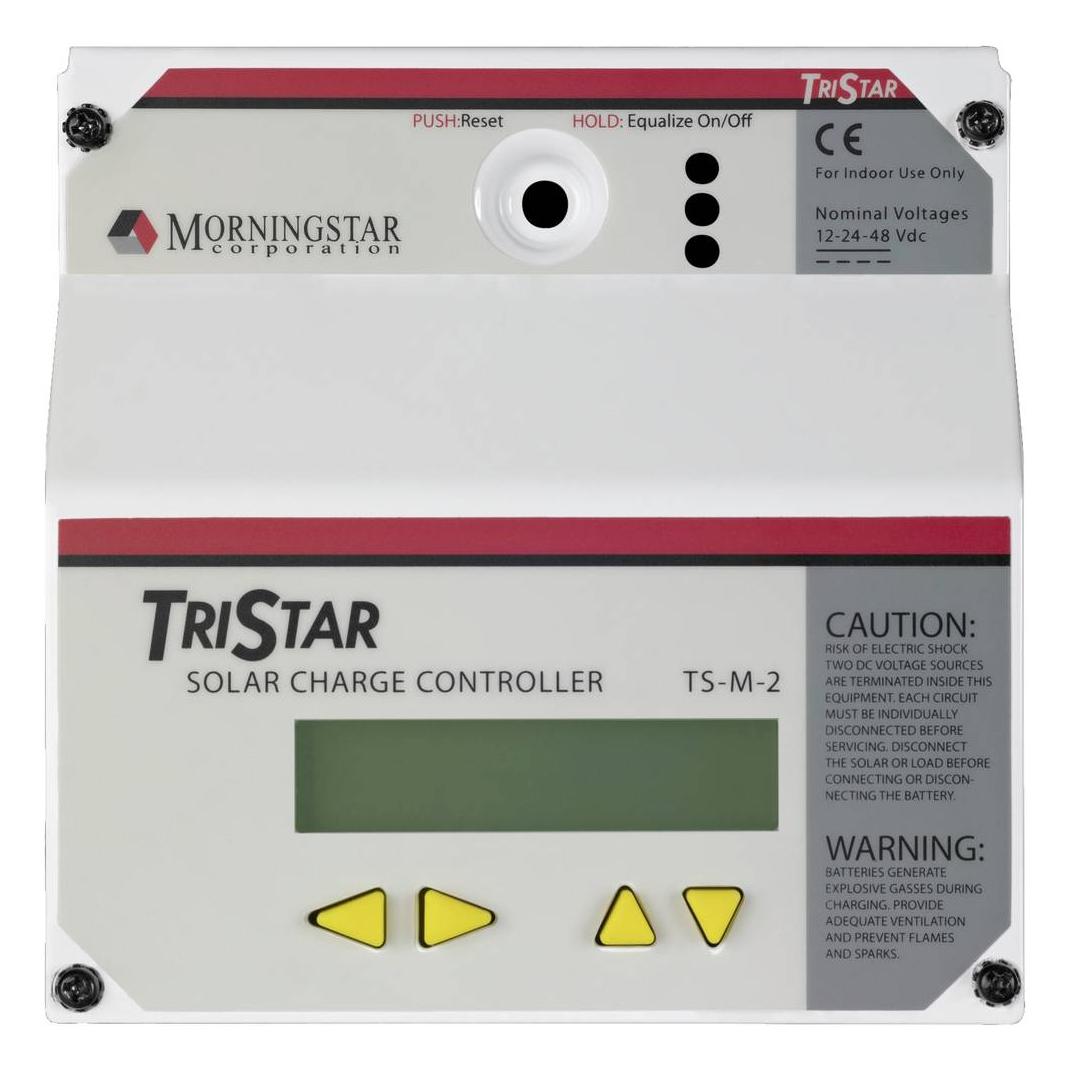 Morningstar Anzeige und Messgerät Tristar (TS-M-2)