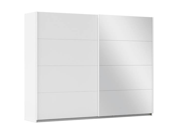 Schwebetürenschrank Scala Weiß