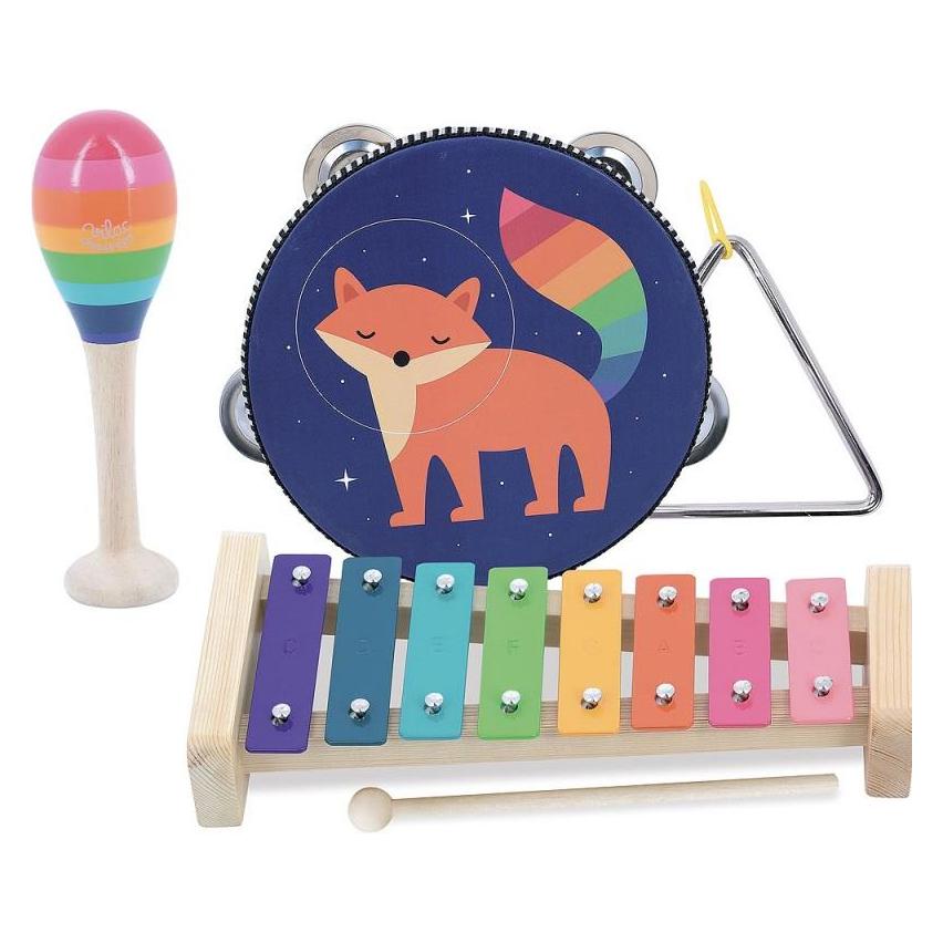 Vilac Musikset Regenbogen - Andy Westface (B09S1GT3H2)