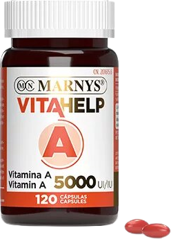 Marnys Vitahelp Vitamin A 5000 IU 120 Capsules